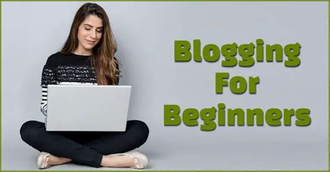 Blogging for beginners. Things To Know About Blogging for beginners. 